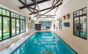 Дом 1400м², 3-этажный, на длительный срок,