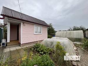 Дом 14м², 1-этажный, участок 3 сот.