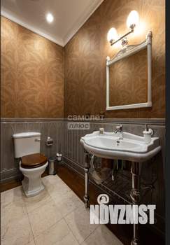 Таунхаус 385м², 4-этажный, участок 2 сот.