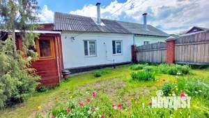 Дом 56м², 1-этажный, участок 8 сот.