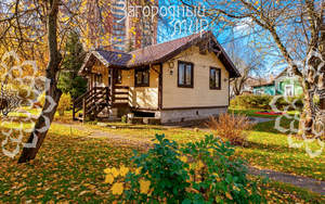 Дом 60м², 1-этажный, участок 13 сот.