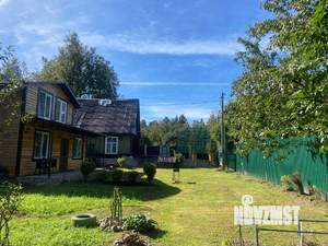 Дом 56м², 2-этажный, участок 8 сот.