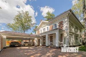 Коттедж 265м², 2-этажный, участок 12 сот.