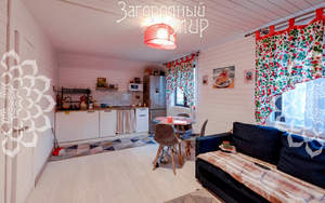 Дом 60м², 1-этажный, участок 13 сот.