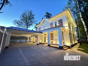 Коттедж 265м², 2-этажный, участок 12 сот.