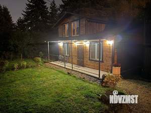 Дом 56м², 2-этажный, участок 8 сот.