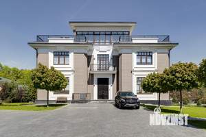 Коттедж 1185м², 4-этажный, участок 30 сот.