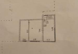 Дом 47м², 2-этажный, участок 2 сот.