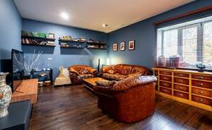 Дом 375м², 3-этажный, участок 12 сот.