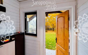 Дом 60м², 1-этажный, участок 13 сот.