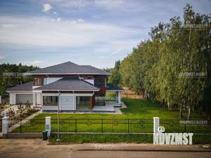 Коттедж 450м², 2-этажный, участок 15 сот.  