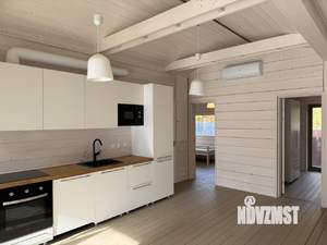 Дом 80м², 1-этажный, участок 8 сот.  