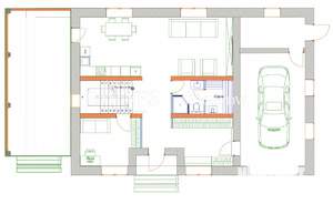 Дом 300м&sup2;, 2-этажный, участок 14 сот.  