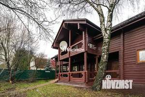 Коттедж 400м², 3-этажный, участок 10 сот.  