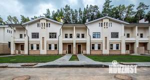 Таунхаус 216м&sup2;, 3-этажный, участок 3 сот.  