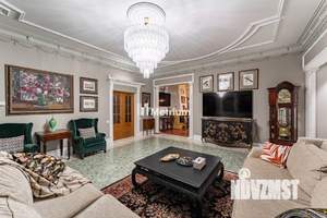 Коттедж 620м², 3-этажный, участок 34 сот.  