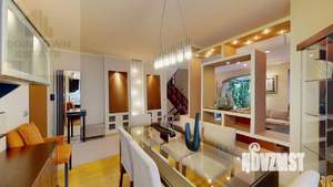 Таунхаус 220м², 3-этажный, участок 5 сот.  