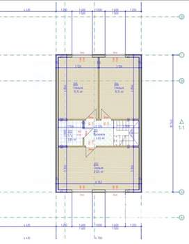 Дом 140м², 2-этажный, участок 6 сот.  