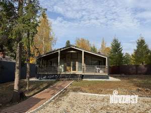 Дом 80м², 1-этажный, участок 8 сот.  