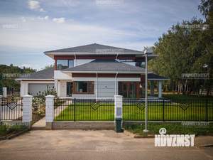 Коттедж 450м², 2-этажный, участок 15 сот.  