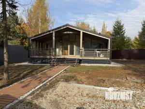 Дом 80м², 1-этажный, участок 8 сот.  