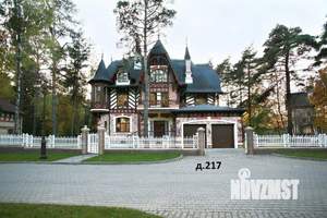 Дом 639м², 3-этажный, участок 21 сот.  