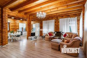 Коттедж 400м², 3-этажный, участок 10 сот.  