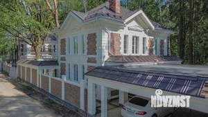 Коттедж 265м², 2-этажный, участок 12 сот.  