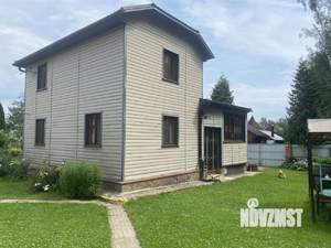 Дом 97м², 2-этажный, участок 6 сот.  