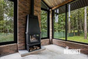 Коттедж 300м&sup2;, 2-этажный, участок 14 сот.  