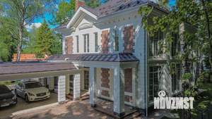 Коттедж 265м², 2-этажный, участок 12 сот.  