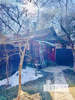 Дом 40м², 1-этажный, участок 5 сот.  