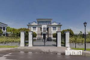 Коттедж 1185м², 4-этажный, участок 30 сот.  