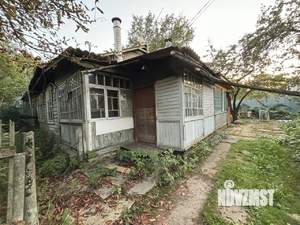 Дом 44м², 1-этажный, участок 2 сот.  