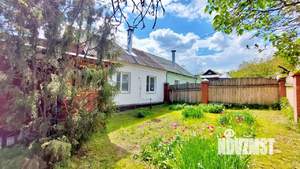 Дом 56м², 1-этажный, участок 8 сот.  