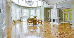 Дом 2050м&sup2;, 2-этажный, участок 52 сот.  