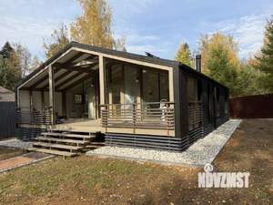 Дом 80м², 1-этажный, участок 8 сот.  