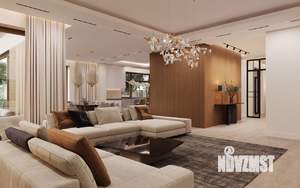 Коттедж 450м², 2-этажный, участок 15 сот.  