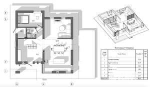 Коттедж 200м², 2-этажный, участок 6 сот.  