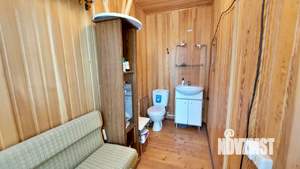 Дом 56м², 1-этажный, участок 8 сот.  