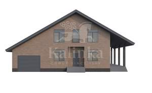 Дом 300м², 2-этажный, участок 0 сот.  