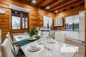 Коттедж 400м², 3-этажный, участок 10 сот.  