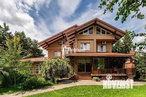 Коттедж 620м², 3-этажный, участок 34 сот.  