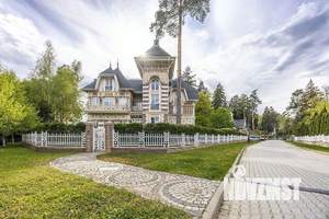 Дом 580м², 3-этажный, участок 31 сот.  