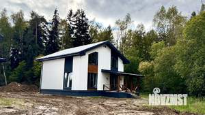 Дом 178м&sup2;, 2-этажный, участок 8 сот.  