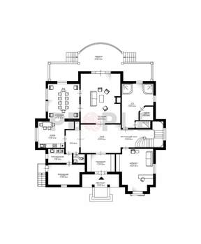 Дом 687м², 3-этажный, участок 21 сот.  