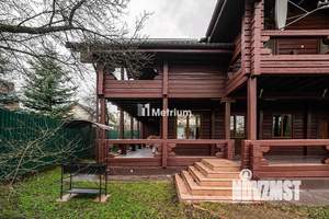 Коттедж 400м², 3-этажный, участок 10 сот.  