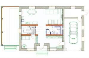 Дом 300м&sup2;, 2-этажный, участок 14 сот.  