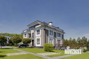 Коттедж 1185м², 4-этажный, участок 30 сот.  