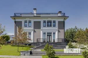 Коттедж 1185м², 4-этажный, участок 30 сот.  